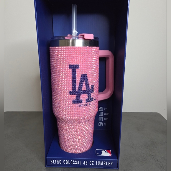 LA Dodgers Bling Colossal 46 oz Tumbler